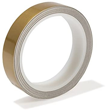 Modulor Metallic-Klebeband farbig, glänzend, b = 20 mm, 10 m, gold