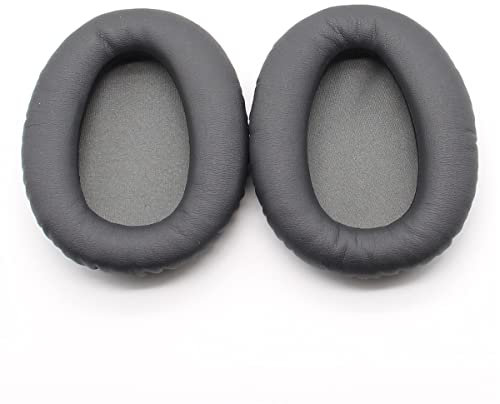 WH-CH700N Ersatz-Ohrpolster aus Protein-Leder, Reparaturteile, kompatibel mit Sony WH-CH700N WH-CH710N Kopfhörern (grau)