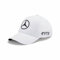MERCEDES AMG PETRONAS Formula One Team - Offizielle Formel 1 Merchandise Kollektion- George Russell Team-Kappe 2022 - Schwarz - Größe: Einheitsgröße