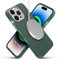 CYRILL von Spigen Ultra Color Mag Kompatibel mit iPhone 14 Pro Max (6,7) [Kompatibel mit MagSafe] Magnetisches Kabelloses Laden Dünne Handyhülle iPhone 14 Pro Max Case - Kale