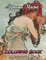 Alphonse Coloring Book: Perfection Adorable Mucha Giving You Adult Books Colouring Page