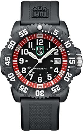 Luminox - G Kollektion Sea Lion - Herren Uhr - 44mm - X2.2051 - Militäruhr in Schwarz mit Datumsanzeige - 100m Wasserdicht - Herrenuhr - Mehrere Varianten - Hergestellt in der Schweiz