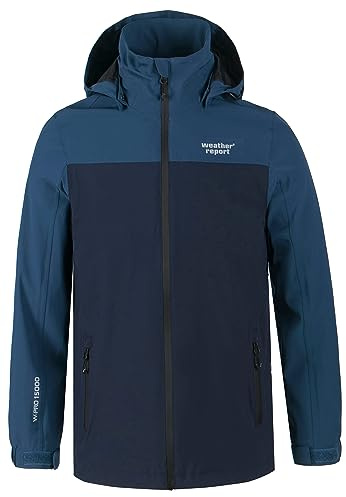 WEATHER REPORT Unisex Borise Regenjacke