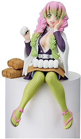 Jilijia Kanroji Mitsuri/Kamado Tanjiro/Agatsuma Zen'itsu Figur Anime Statue Puppe Sammlung Figur Sitzposition Anime Figuren
