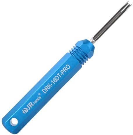 JRready Deutsch Terminal Removal Tool DRK-16DT,Connector Release Tool for Deutsch Solid Contacts Size 16