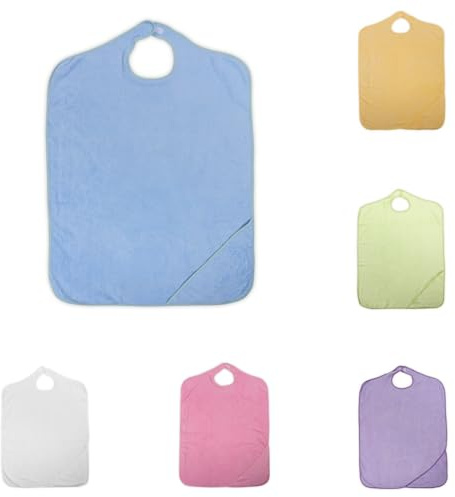 Lorelli Baby-Badehandtuch Duo 80 x 100 cm Kapuzenhandtuch Badeschürze ab Geburt, Farbe:blau