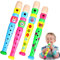 Toddmomy 4 Stück Kindermusikinstrument Kunststoff Spielzeugflöte Für Kinder Im Alter Von 3–5 Jahren Flöteninstrument Für Den Unterricht Flöte Spielzeug Plastik Mädchen Pfeife Baby