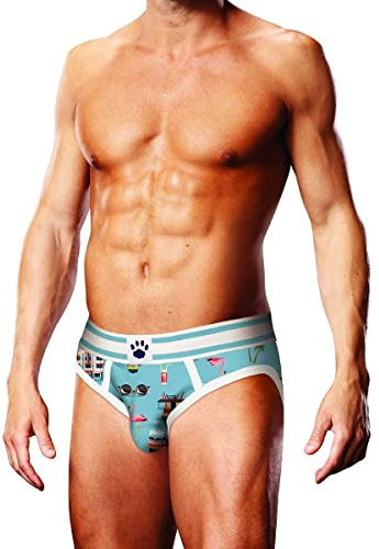 Prowler Miami Brief XL - UK Waist Size - 34 - 38 - One Count Multicolor