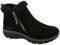Skechers Femme Easy Going Cool Zip Bottine, Noir, 36 EU