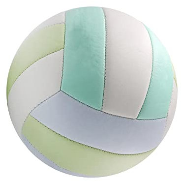 harayaa Volleyballspiel Volleyballspiel Professioneller Standard-Soft-Touch-Volleyball der Größe 5 Indoor-Outdoor-Volleyball für Erwachsene und Jugendliche, Blau