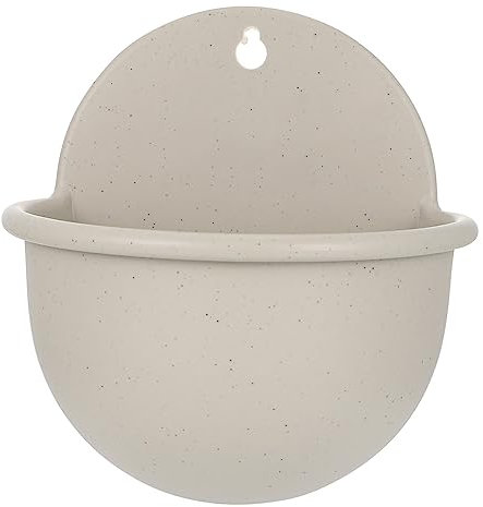 ABOOFAN 1 PC Imitation Poterie Tenture Murale Pot De Fleur Suspendu Panier Planteur Suspendu Plante Étagère Araignée Pot Suspendu Fleur Planteur Intérieur Mur Planteurs Tenture Pot De