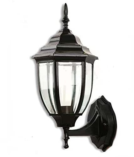 Miskall Hex Gartenwandleuchte, wasserdichte Außenwandleuchte, Korridor, Innenhof, Balkon, Lampe Für Den Innenhof, Garten, Veranda, Korridor