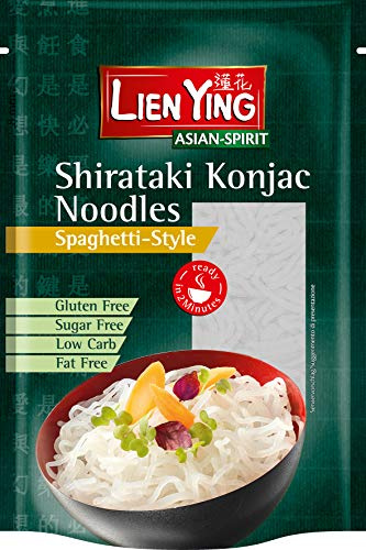 SHIRATAKI KONJAC NOODLES Spaghetti-Style von Lien Ying, 270g