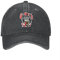 Baseballkappe Klassisch lässig My Monkey Monkey Gas Garage Baseballkappen Vintage Distressed Washed Sonnenkappe Männer Frauen Outdoor Workouts Caps
