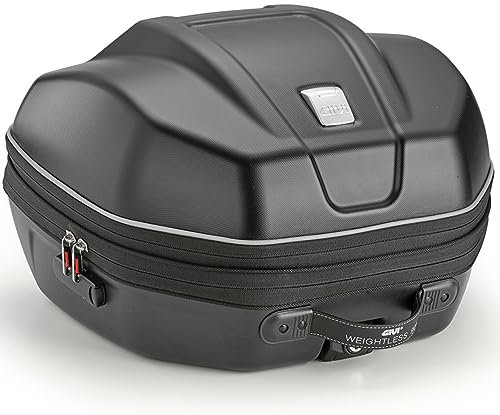 givi wl901 topcase + trager weightless kompatibel mit triumph tiger 1050 2007 2008 2009 2010 2011 2012 mototopgun