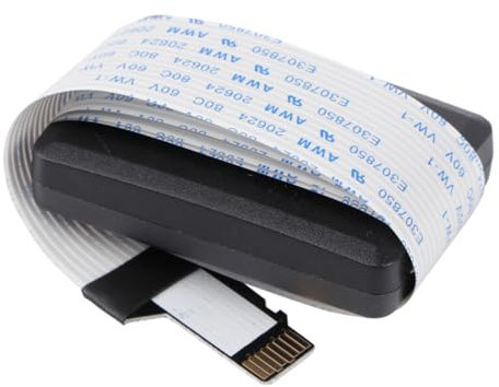 OSALADI 48cm Extension Cable to Adapter for Large Cards Computer Car Gps Dvd Machine Equipment