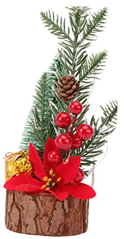 NOLITOY 1pezzi Luci Decorative Natalizie in Legno Decorazioni Luminose Natalizie Per Tavolo Forniture Decorative Per Illuminazione Da Festa