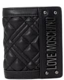 Love Moschino PORTAFOGLIO QUILTED PU NER GAL.C.FU
