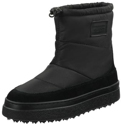 GANT FOOTWEAR Damen SNOWHILL Stiefelette, Black, 38 EU
