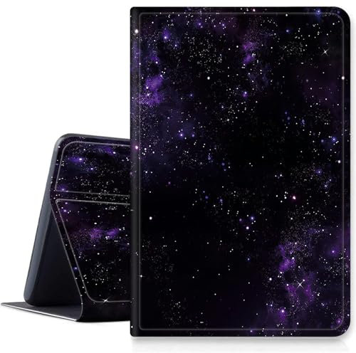 Custodia Galaxy viola per Samsung Galaxy Tab A7 10.4 pollici 2020 (SM-T500/T505/T507), custodia in pelle PU con angoli di visualizzazione multipli pieghevole supporto per Galaxy Tab A7 2020
