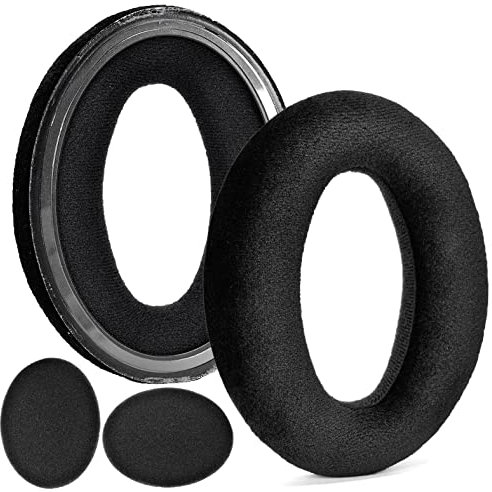 𝓢𝓮𝓷𝓷𝓱𝓮𝓲𝓼𝓮𝓻 PC37X Earpads, Replacement Ear Pads Cushion for 𝓢𝓮𝓷𝓷𝓱𝓮𝓲𝓼𝓮𝓻 PC37X PC38X Gaming Headphone Cover, Softer Durable Leather and Comfortable Sponge (Black Velvet)