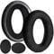 𝓢𝓮𝓷𝓷𝓱𝓮𝓲𝓼𝓮𝓻 PC37X Earpads, Replacement Ear Pads Cushion for 𝓢𝓮𝓷𝓷𝓱𝓮𝓲𝓼𝓮𝓻 PC37X PC38X Gaming Headphone Cover, Softer Durable Leather and Comfortable Sponge (Black Velvet)
