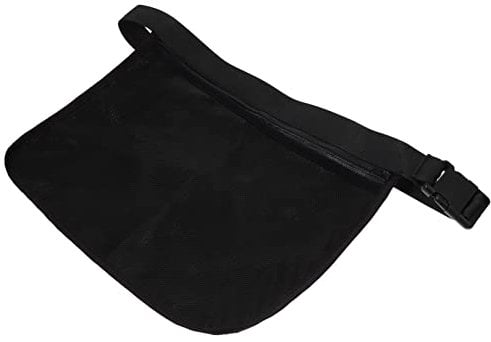 Milisten Tasche für Tennisbälle Tischtennis Tasche Tischtennis zubehör Tennis Hüfthalter Frauen Gürtel tragbare Netztasche Trainingstaschen für Tennis Lagerung Gürteltasche