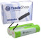 Trade-Shop Li-Ion Akku 7,2V/7,4V / 2200mAh kompatibel mit OKAY Cordless Grass Shrub Trimmer GBS 1210, kompatibel mit Wingart AGS 72 Li