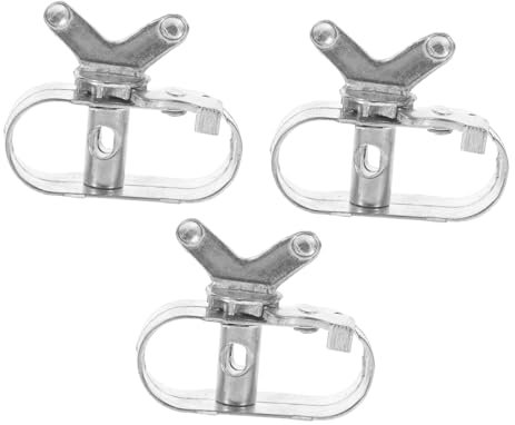 POPETPOP 3pcs Pool Cable Winch Ground Pool Cover Winter Safety Cover Cable Tightener for