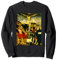 Christus mit Martin Luther von Lucas Cranach dem Älteren (1552) Sweatshirt