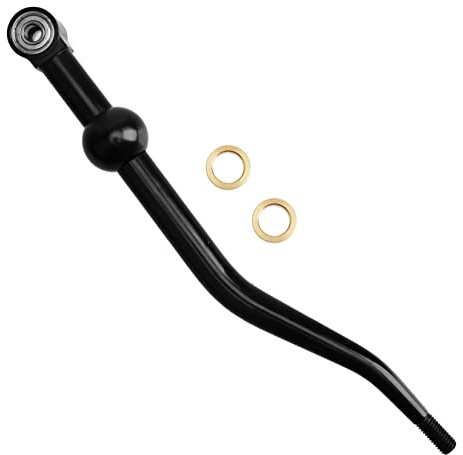 RUIAN Ersatz-Set für Kurzwurf-Schalthebel für Honda Civic 1988–2000, Schwarz