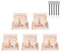 Meiyuexiang Lot de 5 clés USB en bois avec boîte en bois 3.0 16 Go