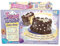 Goliath - TASTY TINIES - Vanillekuchen-Backset für Kinder ab 6 Jahren – Kreatives Backset mit 2 Kuchenmischungen, Schokoglasur, Regenbogen-Deko & Zubehör – Einfach in der Mikrowelle backen (25 Sek.)