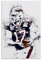 TNERPAR Josh Allen Football Poster Dekorative Malerei Leinwand Wandkunst Wohnzimmer Poster Schlafzimmer Malerei,Wandkunst Bilddruck Moderne Familienzimmer Dekor 12x18inch(30x45cm)