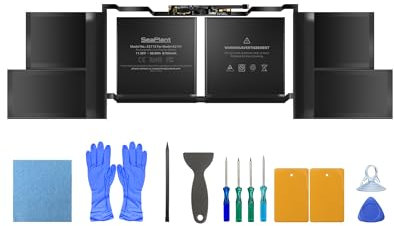 A2141 Battery Replacement for Pro 16-inch A2141(2019) A2113 Battery