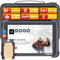 THINKCAR Valise Diagnostic Auto, TK689BT Outil de Diagnostic Bidirectionnel, Diagnostic Automobile Complet, Scanner pour Voiture avec Test d'action, 34+ Réinitialisation, FCA Autoauth, CANFD&DoIP