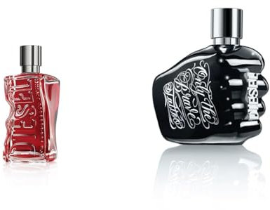 D by Diesel Red Parfüm | Eau de Parfum für Herren 100 ml + Diesel Only the Brave Tattoo Eau de Toilette 125ml