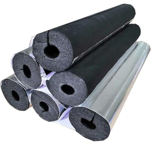 Isolation De Tuyau Anti-Gel Et Calorifuge, Tubes en Mousse D'isolation de Tuyau, Auto Scellante Manchon De Tuyau Adapté Aux Unités de Climatisation, Aux Conduites D'eau Intérieures et Extérieures(110m