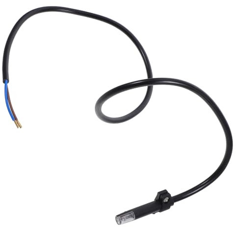 BUGUUYO Sensor De Para Horno De Gas De Alta Temperatura Detector Fotocélula Para Encendido De Calderas y Equipos De Instalación Sencilla y Detección Rápida De Anomalías