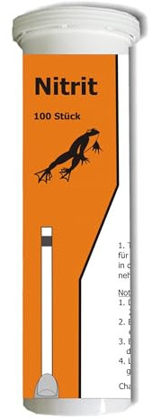 Messstreifen Nitrit 0-25 mg/l