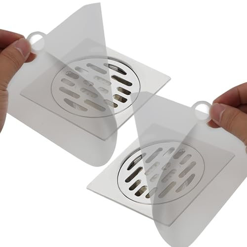 Annlpoy 2 Piezas Tapa desague Ducha antiolores olores,tapón Lavabo Universal Silicona para desagüe,Ideal para Cocina y Baño, Sello Efectivo contra Olores y Insectos