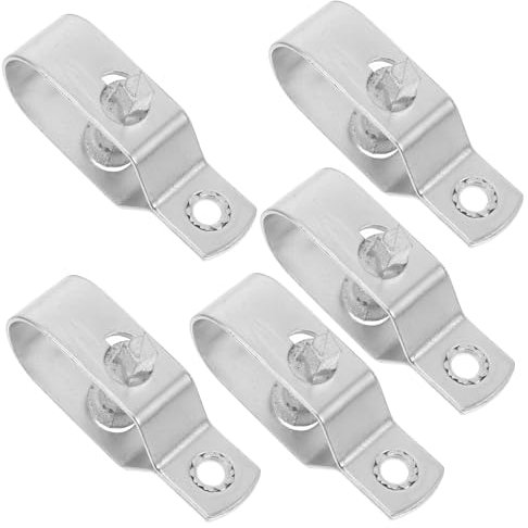Supvox 6 Sätze Garten Draht Spanner Wirhings Kabelbinderzange Kabelklammer Drahtstraffung Ratsche Spannschloss Drahtspanner Werkzeug Drahtseilspanner Gartenspanner A3 Stahl 5 Stück * 6