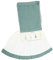 Vaguelly Protezione Per Lavatrice Portatile Detergente Per Lavatrice Lavasciuga Accessori Protettore Detergente Per Lavastoviglie Copri Lavatrice Per Esterno Green Poliestere (poliestere)