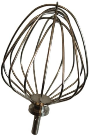 OTKSMDYY Stainless Steel Blender Mixer Egg Beater Compatible For Kenwood KCC9040 KM096 KM086 KCC9060 Replace Whisk