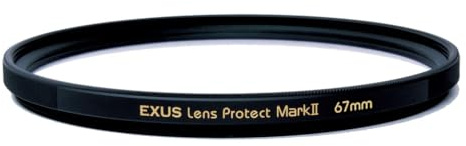 EXUS Mark II Objektivschutz Marumi antistatischer MC, schmal, dünner Filterschutz, hergestellt in Japan, 67 mm