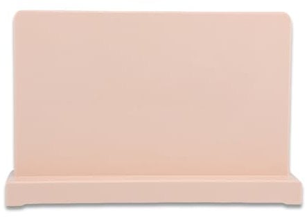 Magnetic Knife Block Holder, Double Sided Knife Rack, Scissors Holder, Kitchen Organiser, for Safe, Clean and Tidy Kitchen, Without Knife (Pink)