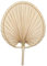 Zkydhbd Ventilador portátil hecho a mano de ratán - Decoración - Abanico tejido a mano para playa - Decoración de pared interior y exterior - Ventilador de pared decorativo vintage tejido a mano
