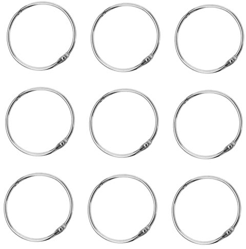 ganci per tende da doccia, Ganci for tende da doccia, 12 pezzi Anello circolare for tendaggi for uso domestico Anelli circolari for tende da doccia Bottone in metallo for asta for tenda da doccia