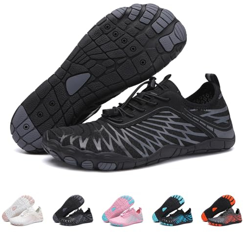 Hiking Barefoot Shoes Womens Mens Footwear Wide Toe Box Beach Water Shoe