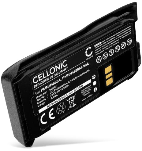 CELLONIC, Battery for Walkie Talkie (2200mAh, 7.4V) 1x